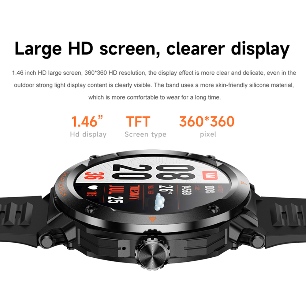 Clock 2 In 1 Headset Smart Wat - огляд і ціна Smartwatch Headset