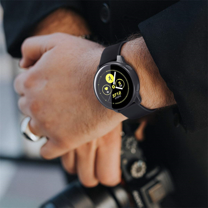 Tempered Glass Case for Samsun - огляд і ціна Garmin Smartwatch Accessories