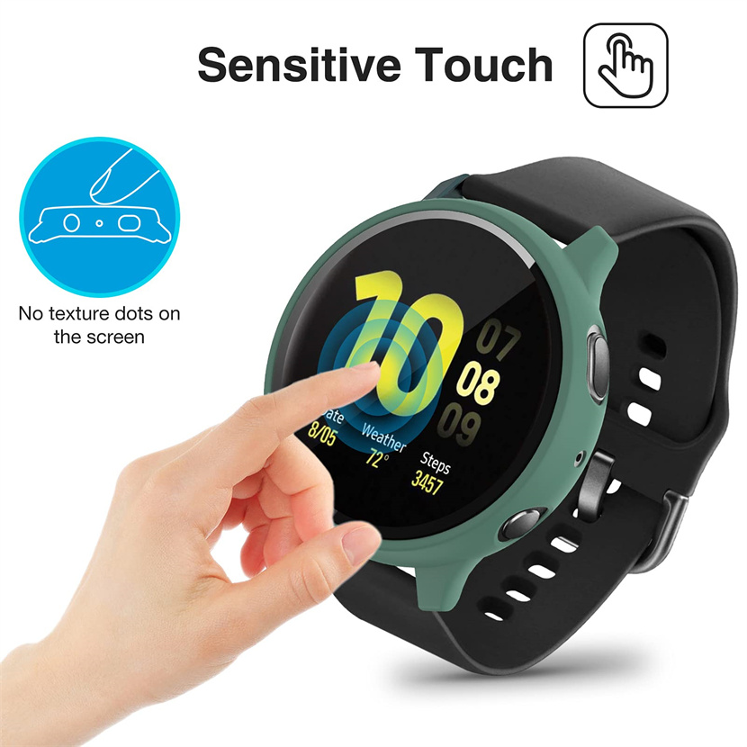 Tempered Glass Case for Samsun - огляд і ціна Garmin Smartwatch Accessories