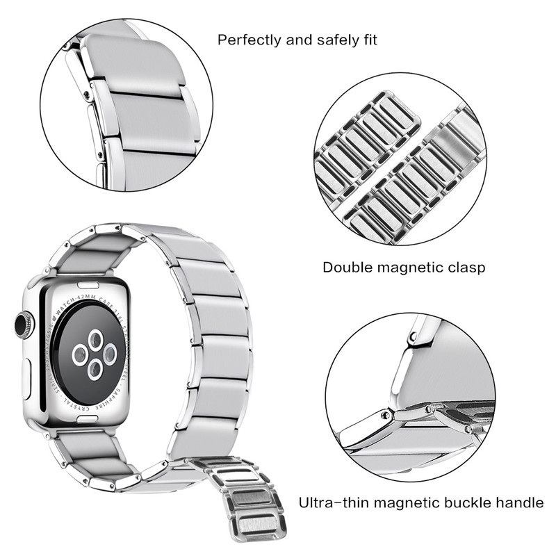 Strap for Apple Watch Band 8 7 - огляд і ціна Smartwatch Accessories Shop