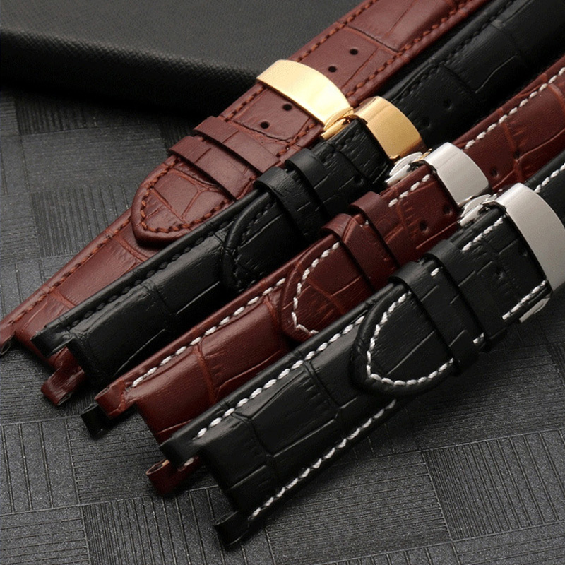 genuine leather watchband for  - огляд і ціна Smartwatch Guess