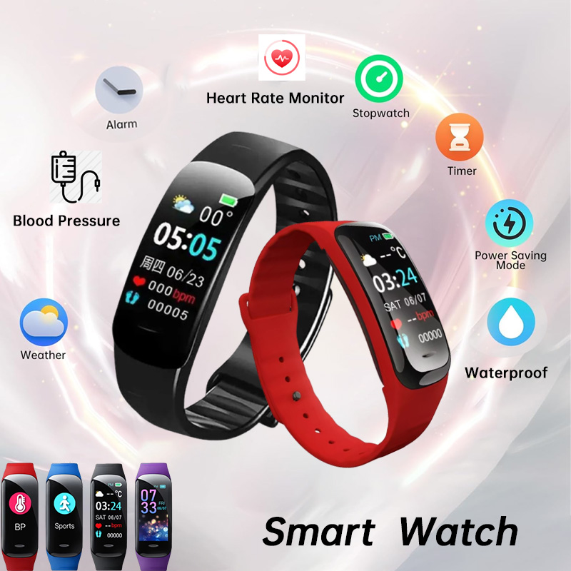 C1 Plus Smart Bracelet Watch H - огляд і ціна Android Smartwatch Accessories