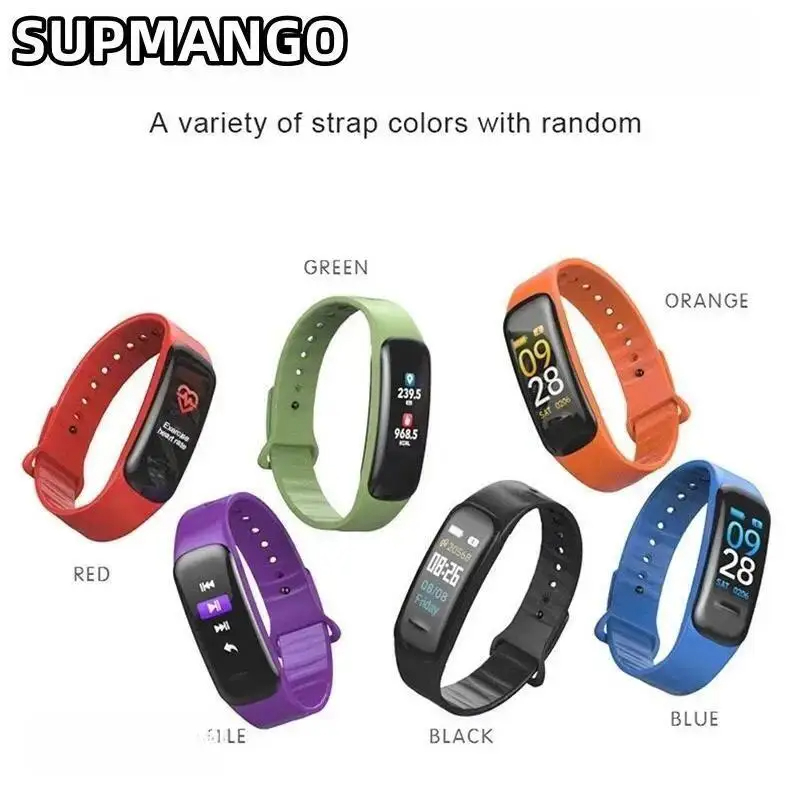 C1 Plus Smart Bracelet Watch H - огляд і ціна Android Smartwatch Accessories