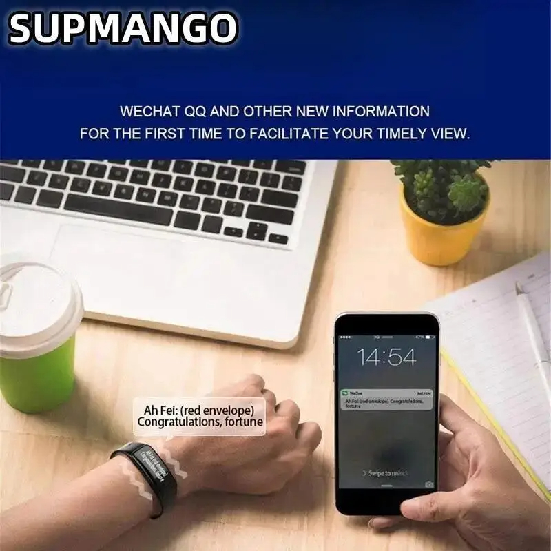 C1 Plus Smart Bracelet Watch H - огляд і ціна Android Smartwatch Accessories