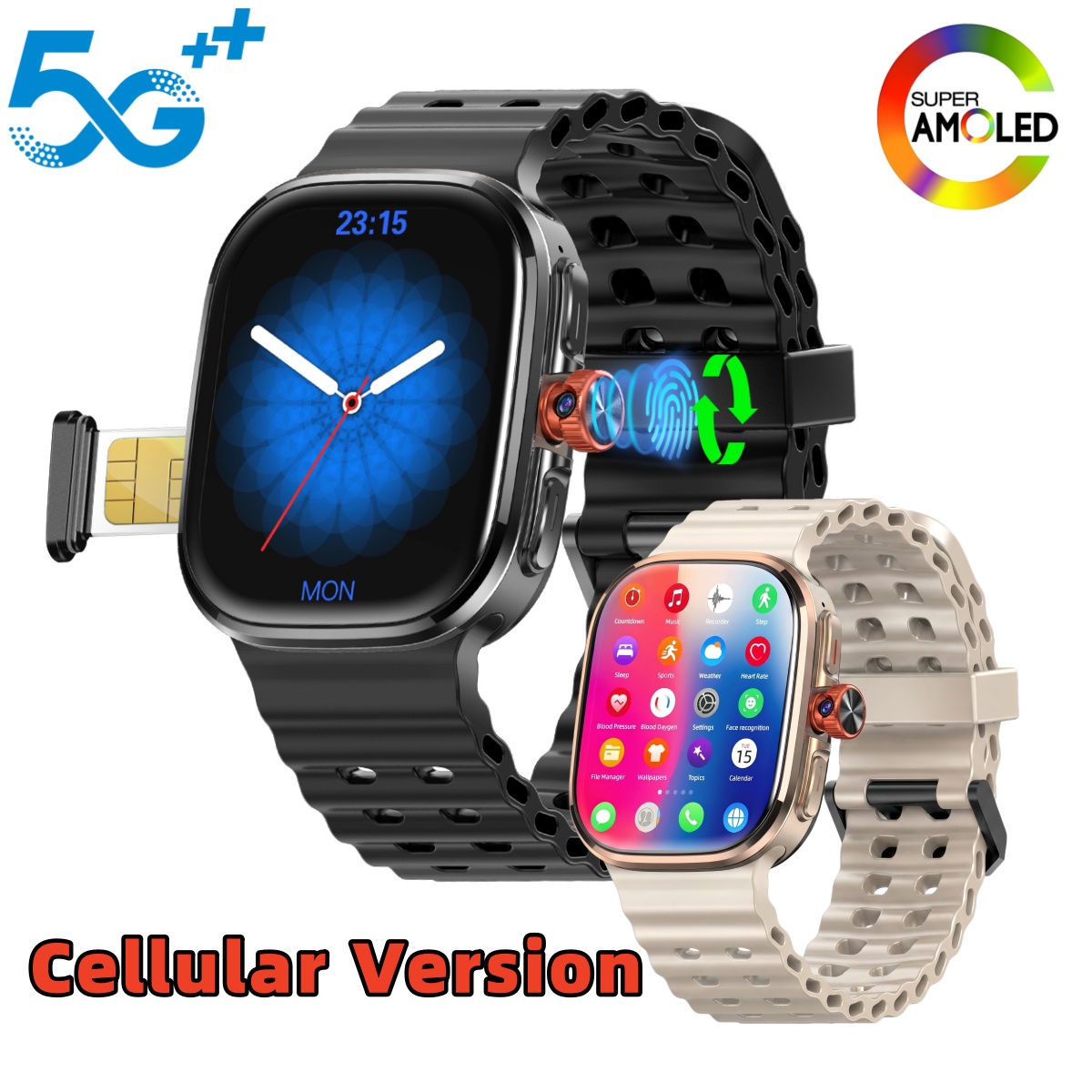 M99 Pro Android 15.0 2.29‘’ Am - огляд і ціна Smartwatch Id