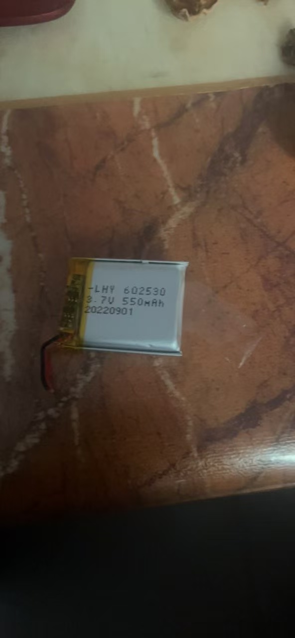 550MAH polymer battery 602530  - огляд і ціна Garmin Smartwatch Accessories