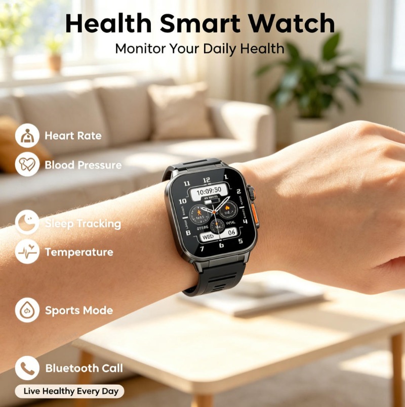 2-in-1 Sports Smart Watch, Bui - огляд і ціна Smartwatch Headset