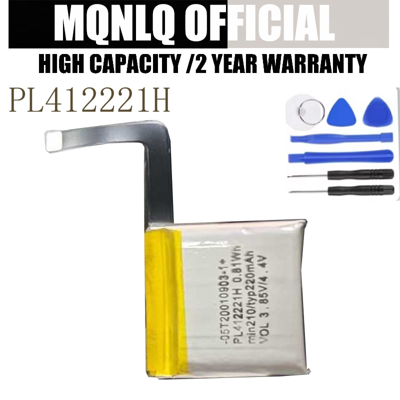 PL412221H Battery For Huami Am - огляд і ціна Smartwatch A1914