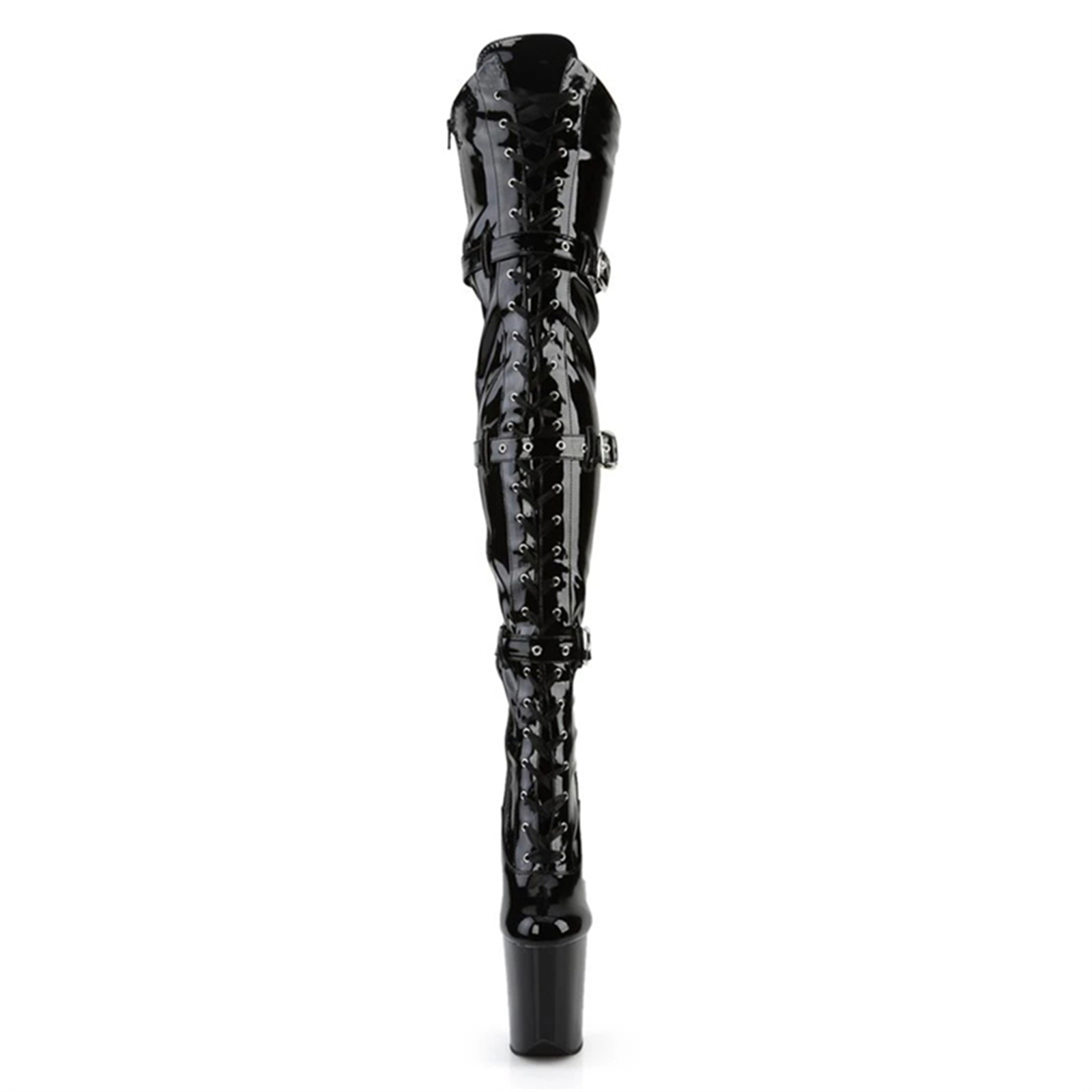 20CM Extreme High Knee Boots f - огляд і ціна Leather Classic Strap