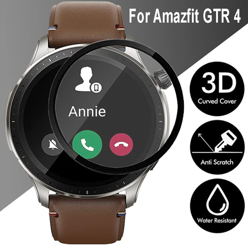 For Amazfit GTR 4 Screen Prote - огляд і ціна Amazfit Smartwatch Accessories