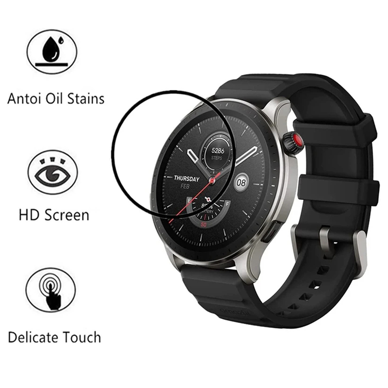 For Amazfit GTR 4 Screen Prote - огляд і ціна Amazfit Smartwatch Accessories