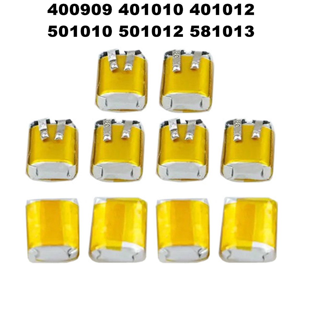 10PCS 3.7V 400909 401010 40101 - огляд і ціна Smartwatch Headset