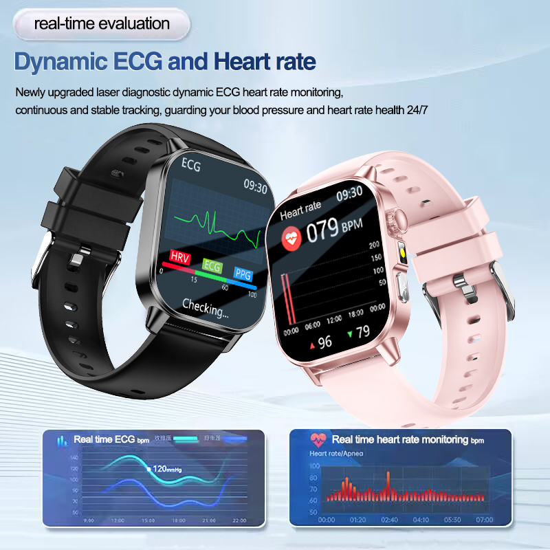 2026 New ECG AI Doctor Accurat - огляд і ціна Android Smartwatch Accessories