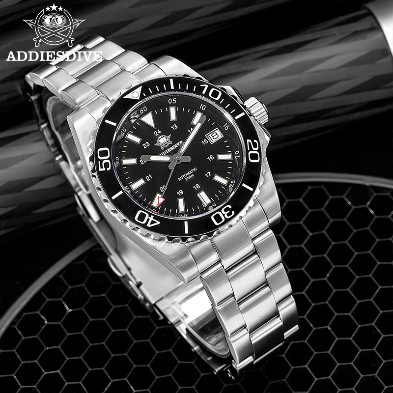 ADDIESDIVE Men's Watch 8215 Me - огляд і ціна Accessories With Watch