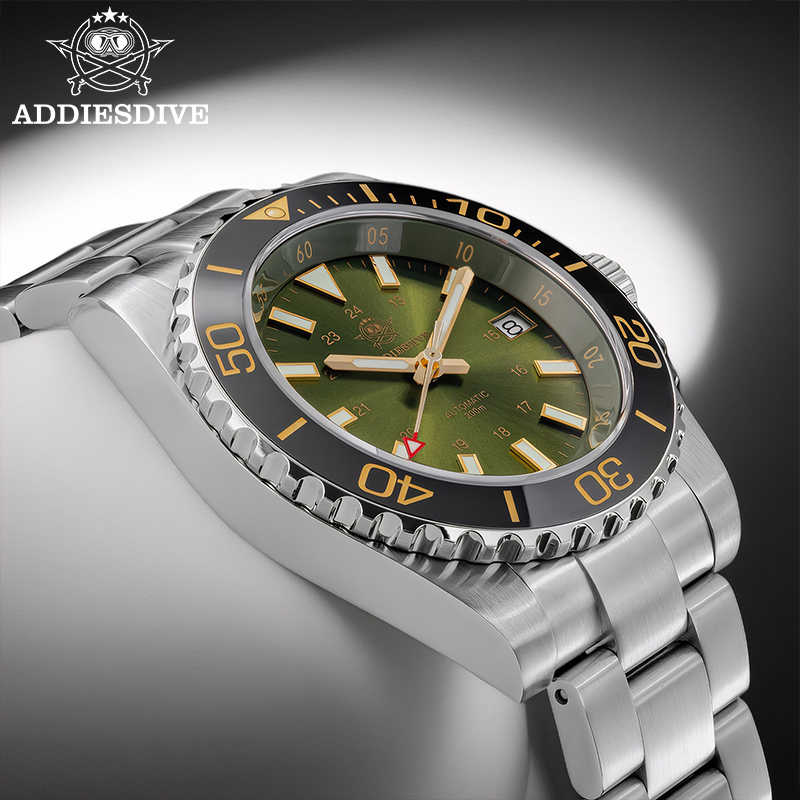 ADDIESDIVE Men's Watch 8215 Me - огляд і ціна Accessories With Watch