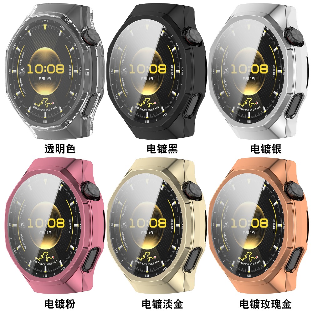 Soft TPU Cover for Huawei Watc - огляд і ціна Garmin Smartwatch Accessories