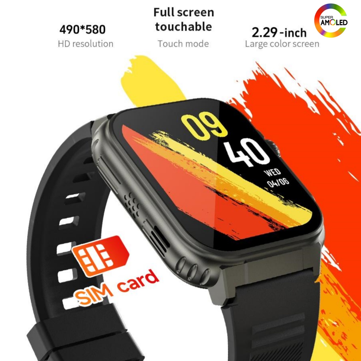 S12 Ultra MAX 5G Smartwatch 2. - огляд і ціна Smartwatch Id