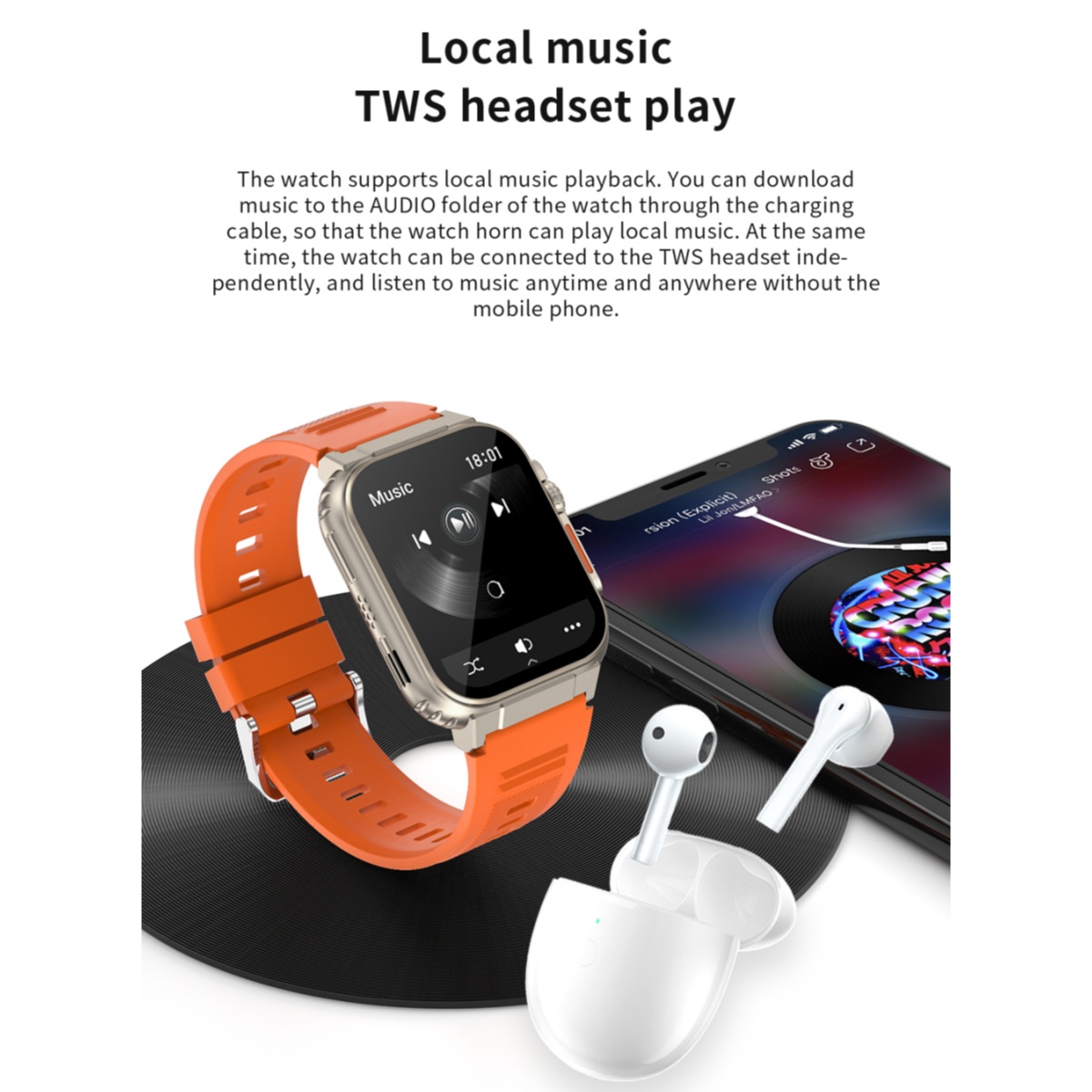 S12 Ultra MAX 5G Smartwatch 2. - огляд і ціна Smartwatch Id