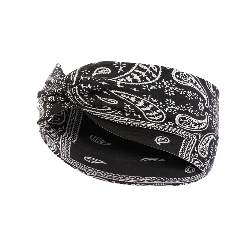 Paisley Cashew flowers hair ba - огляд і ціна Milanaise Mesh Band