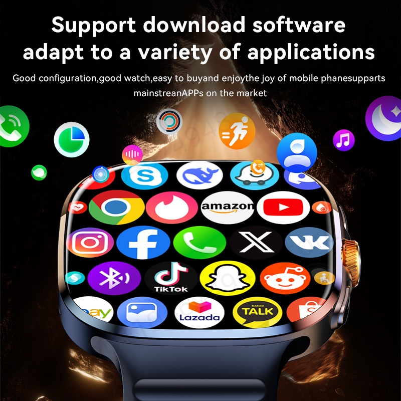 M99 Smart Watch Android 10.0 S - огляд і ціна Smartwatch Id