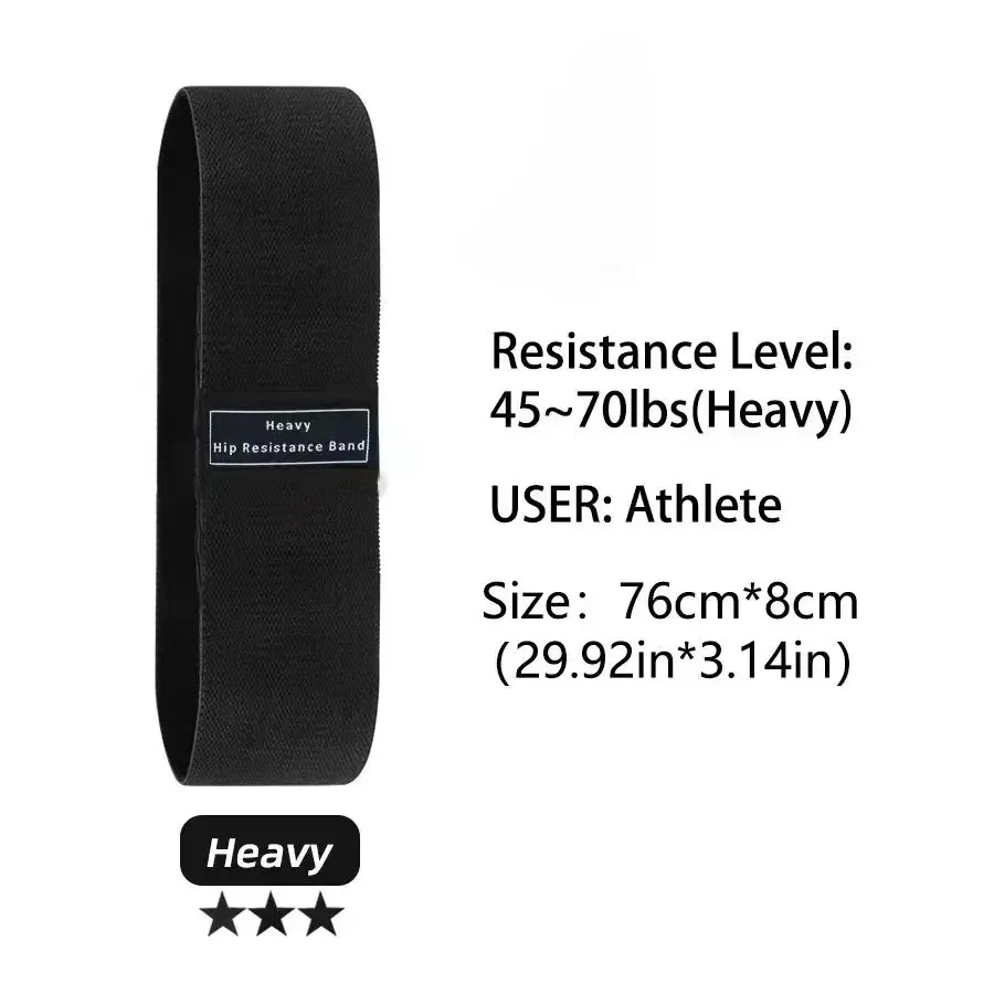 Fabric Resistance Hip Booty Ba - огляд і ціна Milanaise Mesh Band