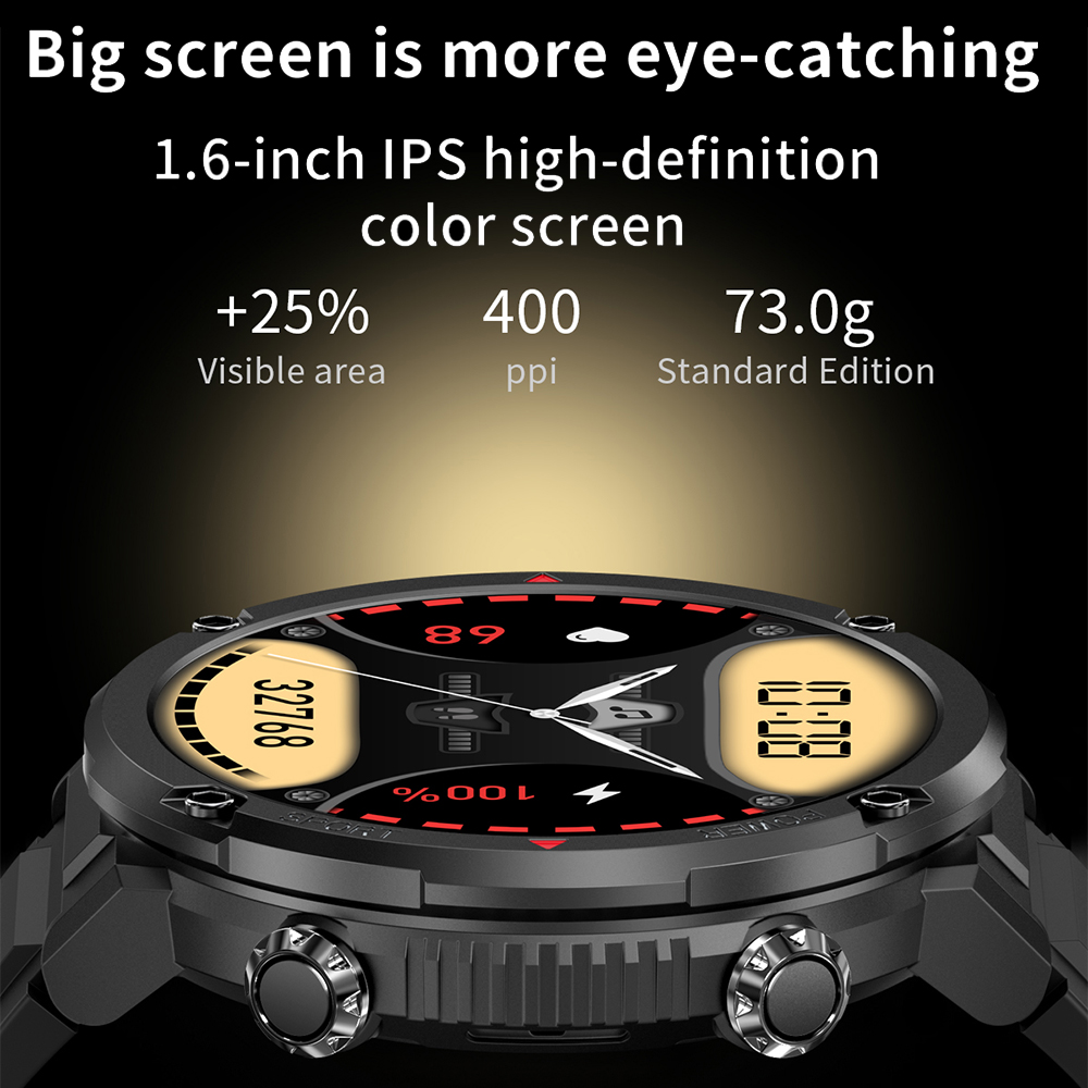 Smart Watch 1.6inch 400*400 Ro - огляд і ціна Smartwatch M Active