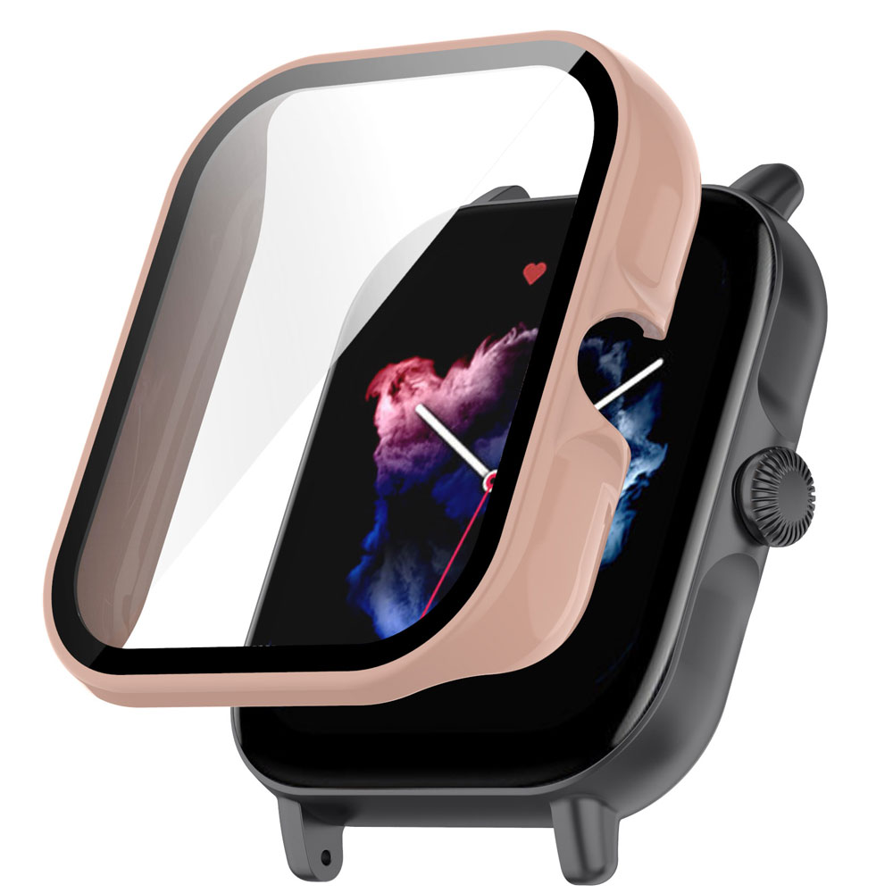 Case + Tempered Glass For Amaz - огляд і ціна Amazfit Smartwatch Accessories