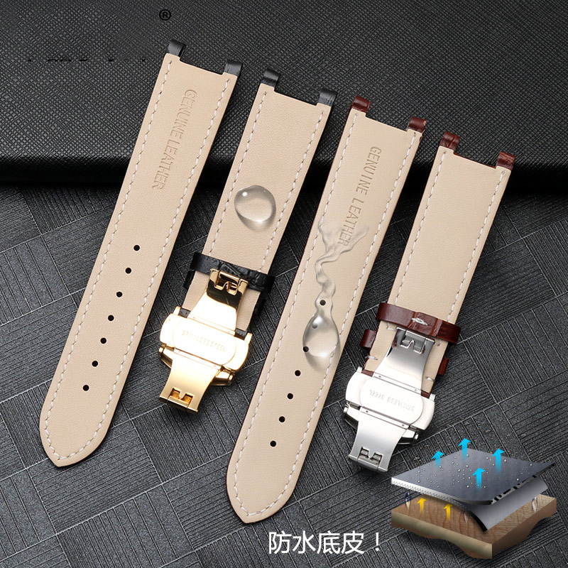 Cowhide watch band 22*13mm 20* - огляд і ціна Smartwatch Guess