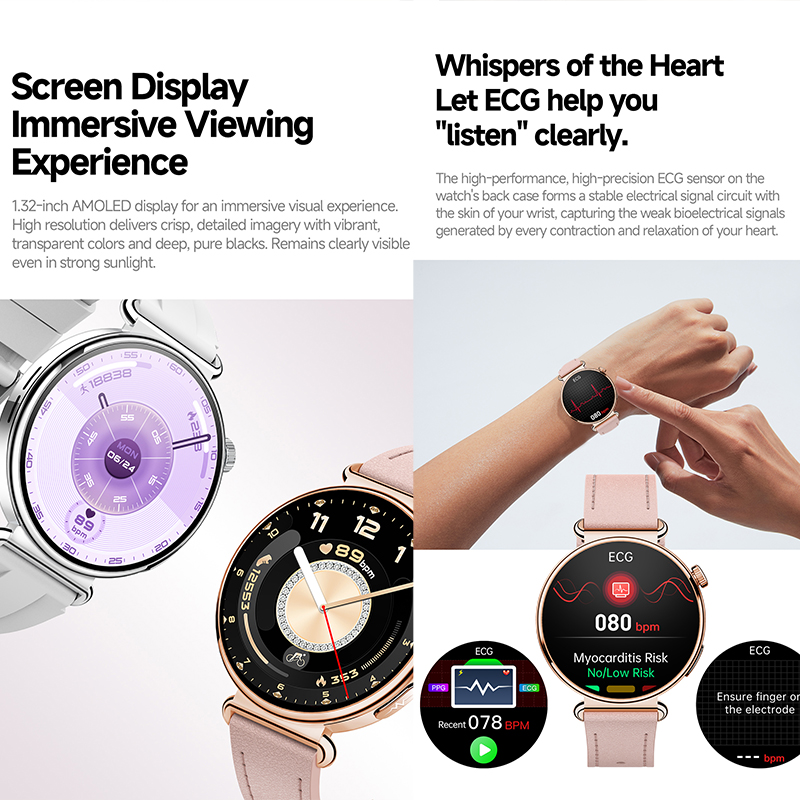 Daily Activity Tracker IP68 Wa - огляд і ціна Android Smartwatch Accessories