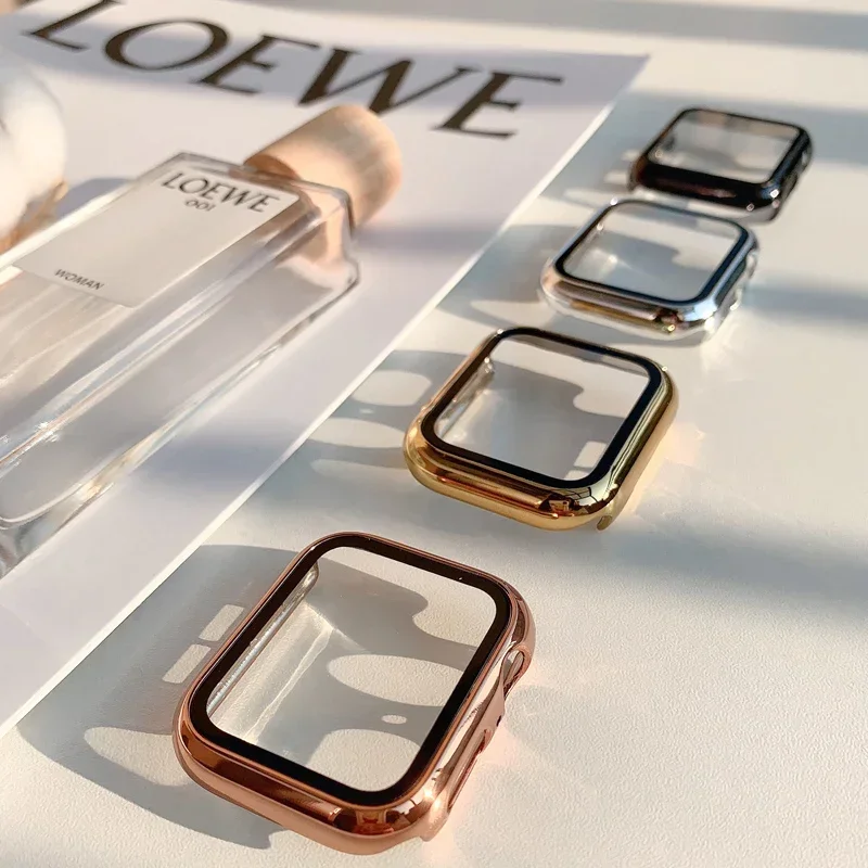 Glass+case For Apple Watch ban - огляд і ціна Smartwatch Icon