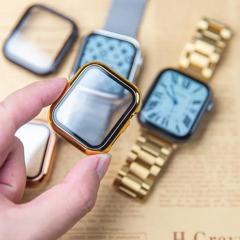 Glass+case For Apple Watch ban - огляд і ціна Smartwatch Icon