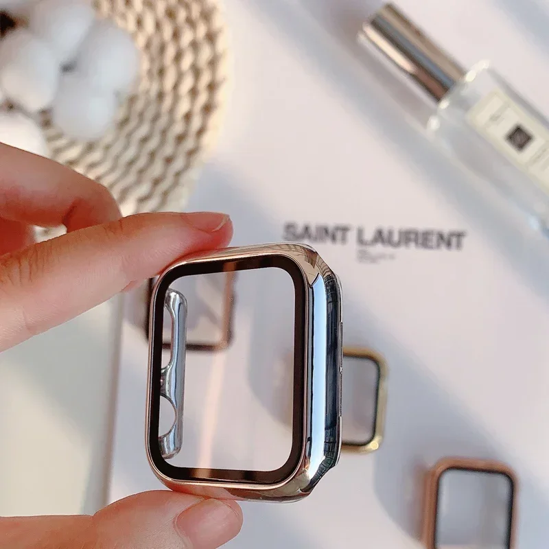 Glass+case For Apple Watch ban - огляд і ціна Smartwatch Icon