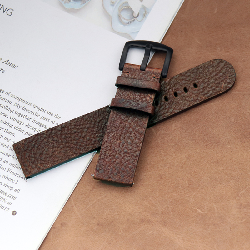 Italian Calfskinl 22mm Watch S - огляд і ціна Smartwatch Accessories Shop