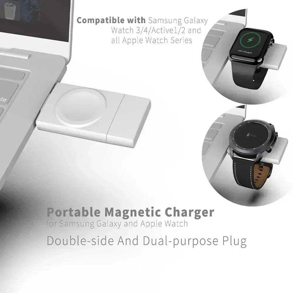 Magnetic Wireless Watch Charge - огляд і ціна Watch Charging Dock