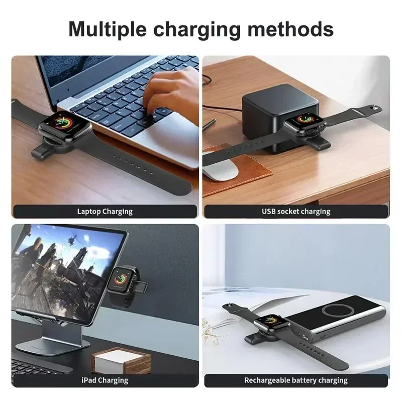 Magnetic Wireless Watch Charge - огляд і ціна Watch Charging Dock