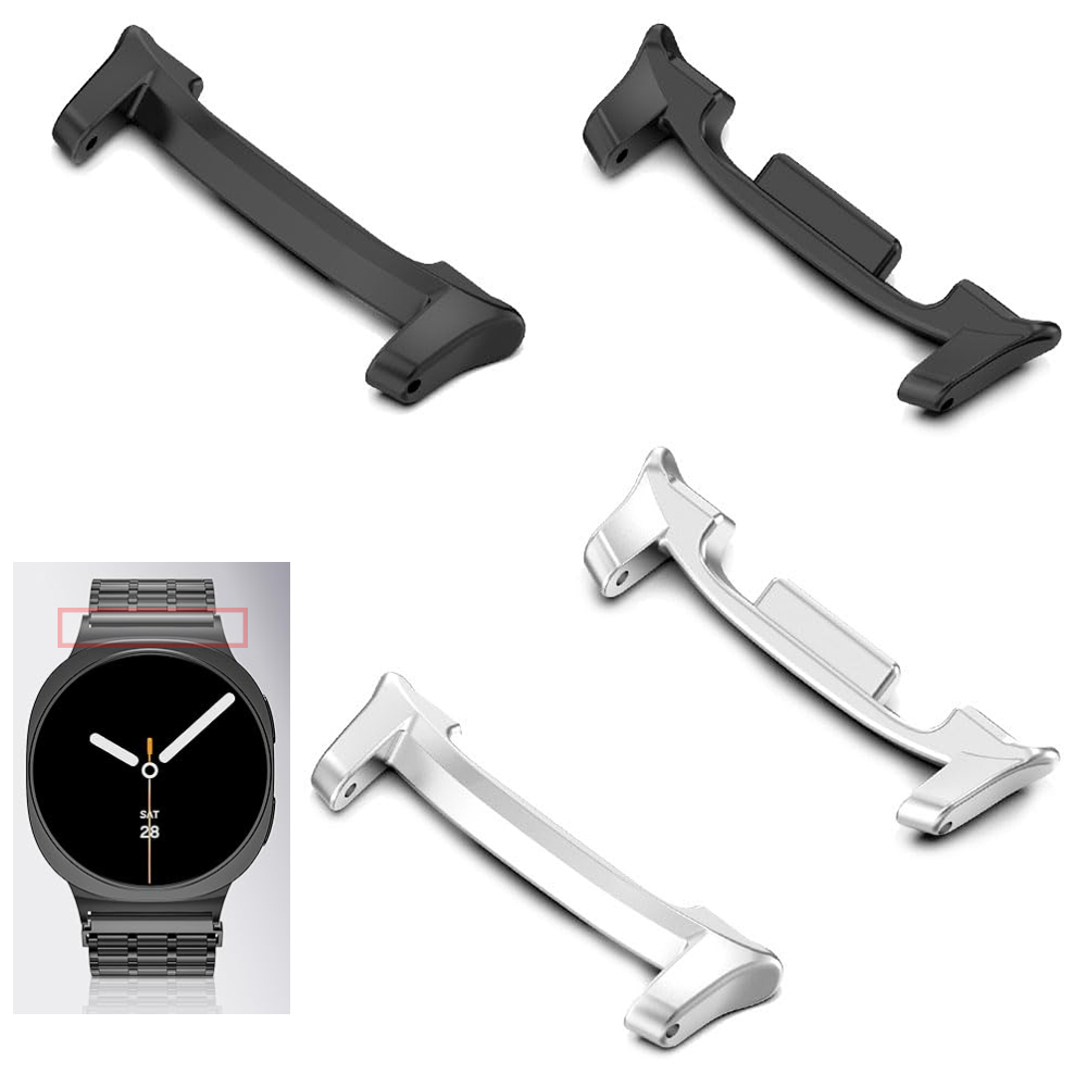 22mm WatchBand Connector for s - огляд і ціна Smartwatch Straps & Accessories