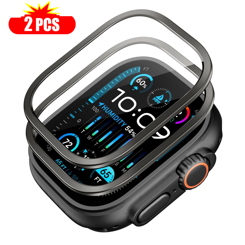 2pcs Tempered Glass for Apple  - огляд і ціна Apple Smartwatch Accessories