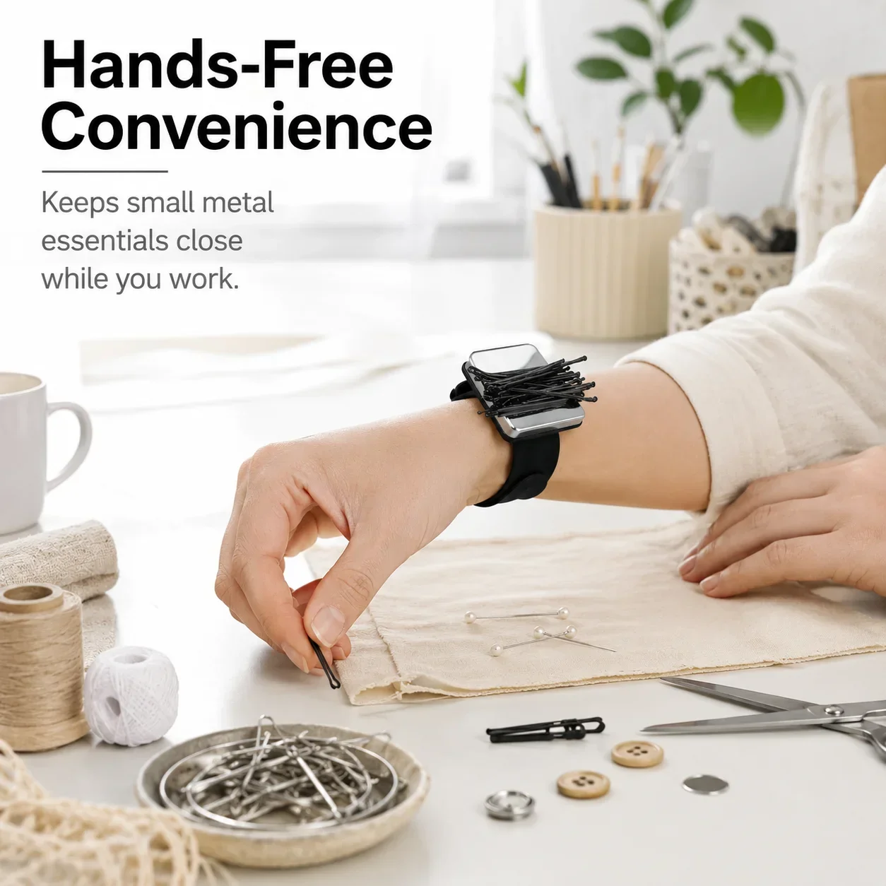 Magnetic Bracelet Watch Band,  - огляд і ціна Smartwatch Straps & Accessories