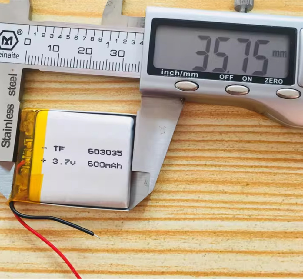 1-10PCS 603035 3.7V 600mAh LiP - огляд і ціна Smartwatch Headset