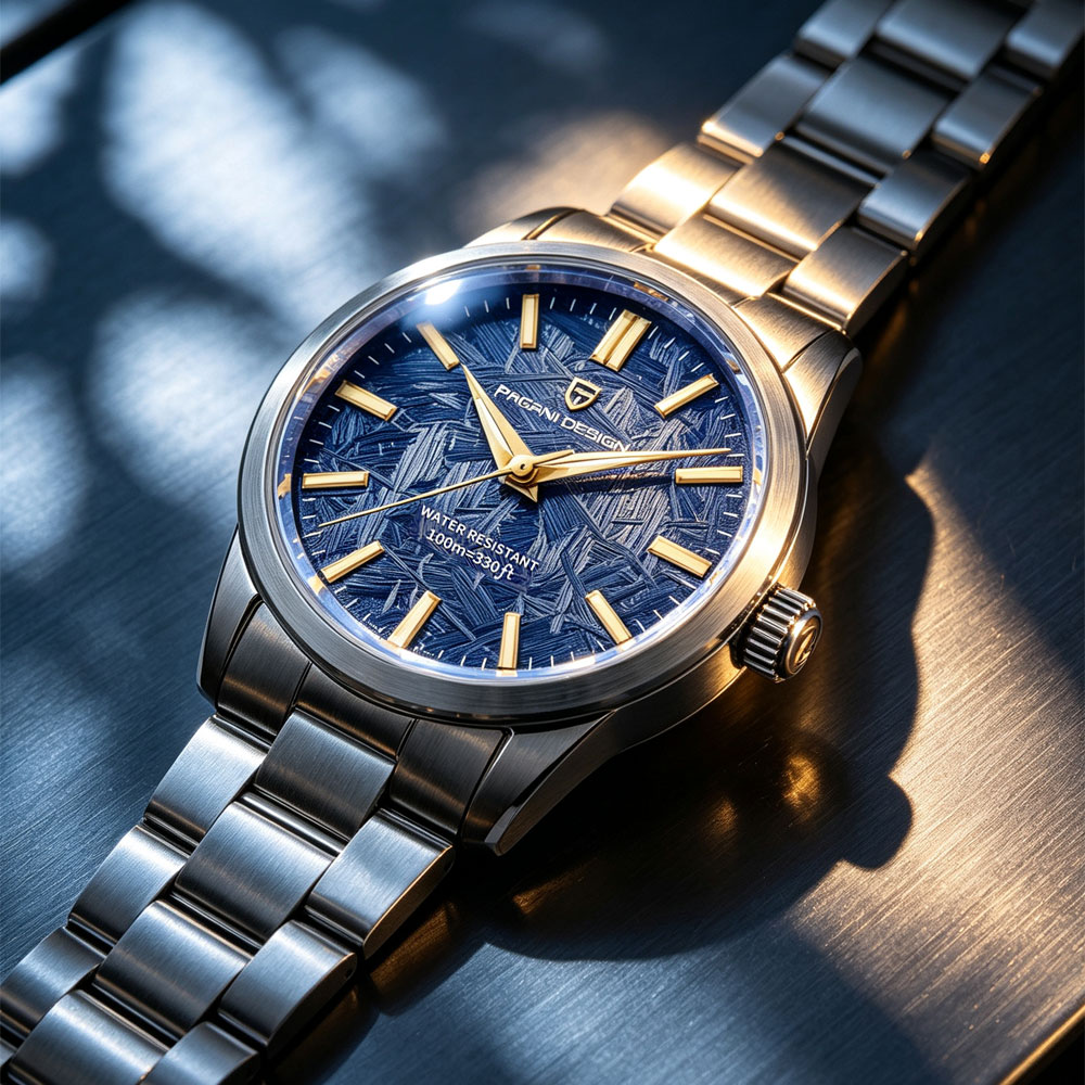 PAGANI DESIGN 40MM Men Quartz  - огляд і ціна Accessories With Watch