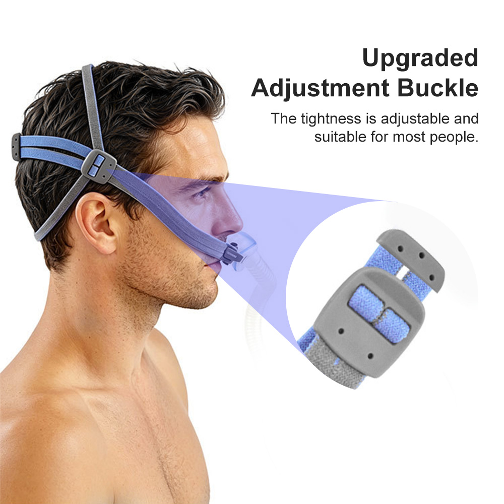 1-2pcs Headgear Strap CPAP Mas - огляд і ціна Milanaise Mesh Band