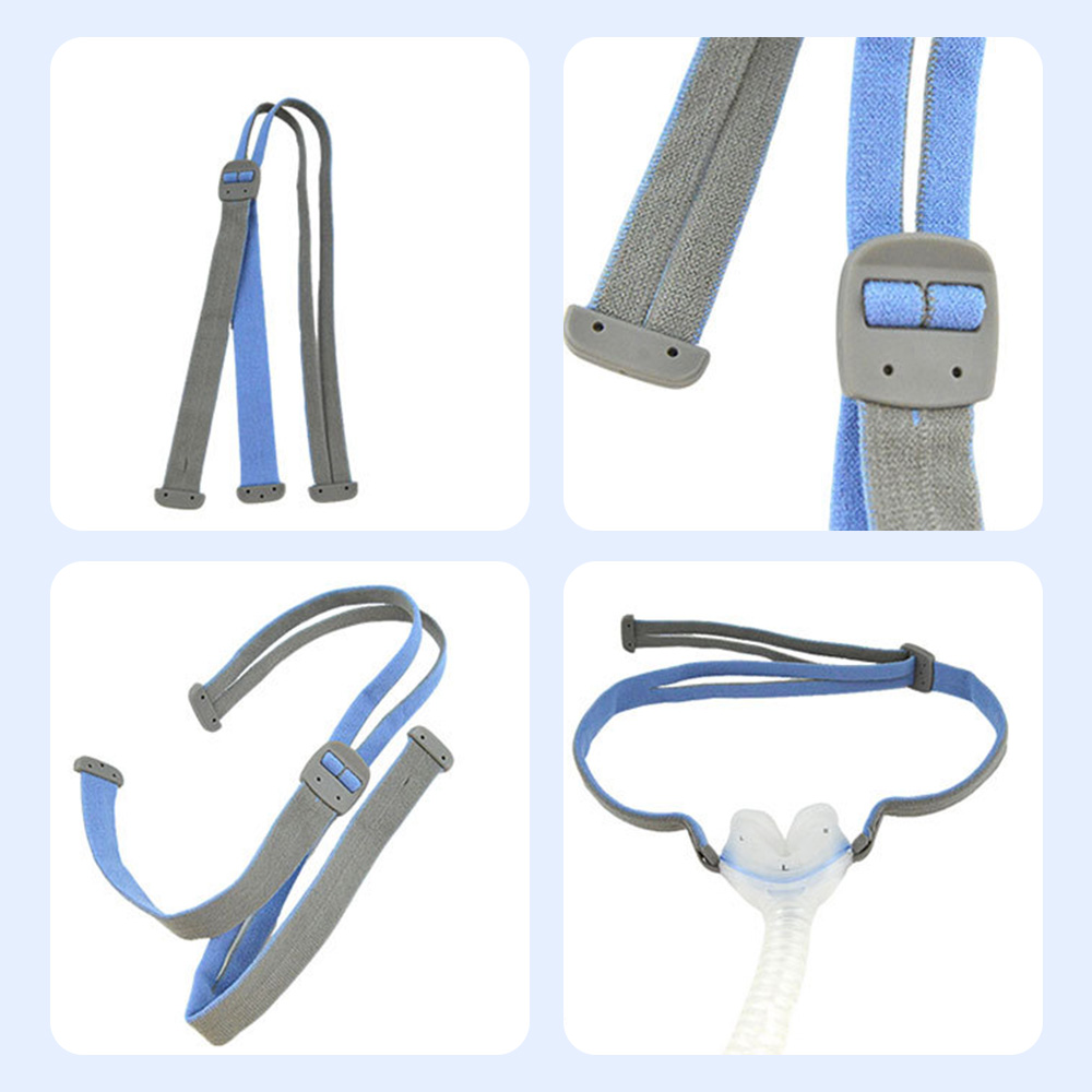 1-2pcs Headgear Strap CPAP Mas - огляд і ціна Milanaise Mesh Band