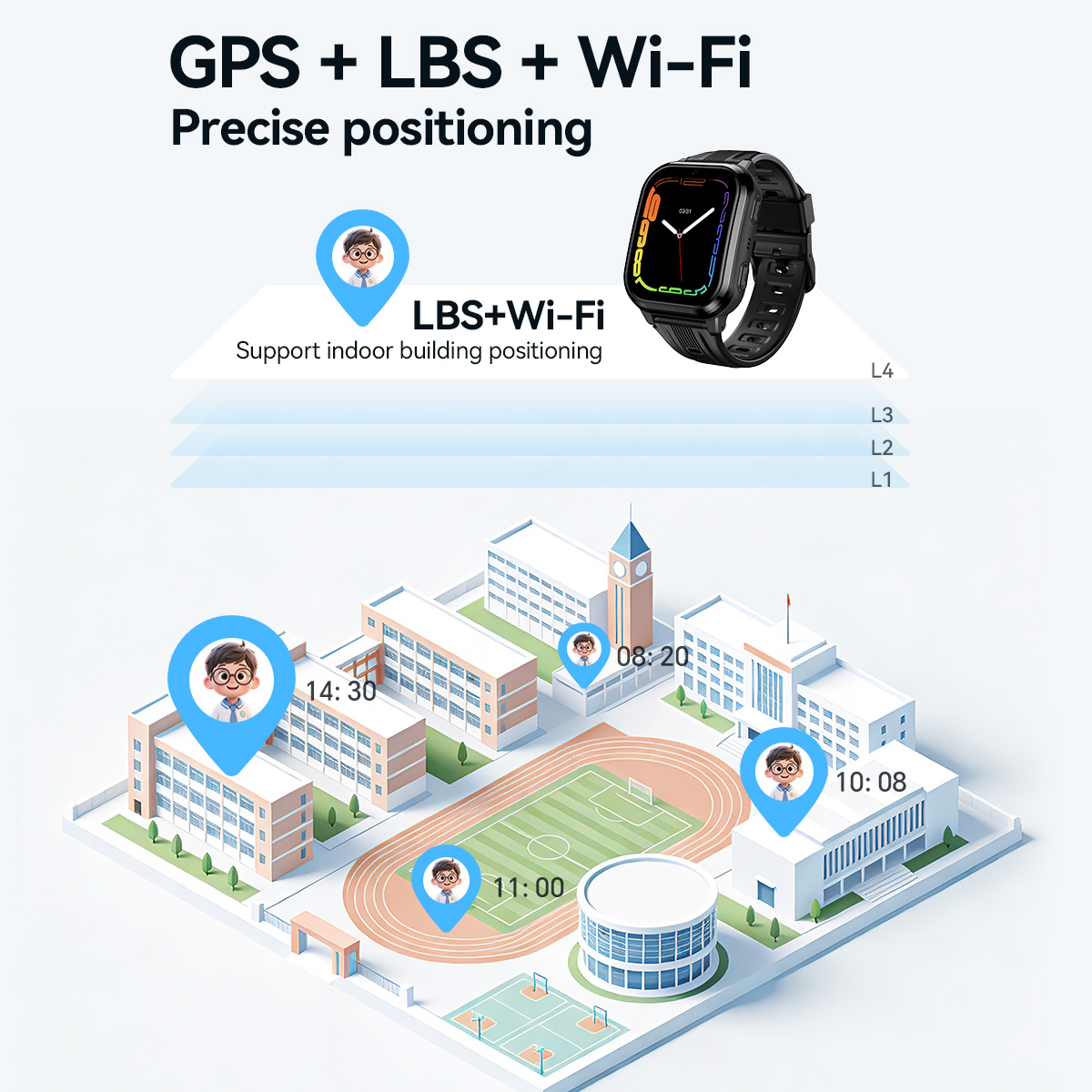 HOCO Y108 1.69inch HD LCD Curv - огляд і ціна Smartwatch Id