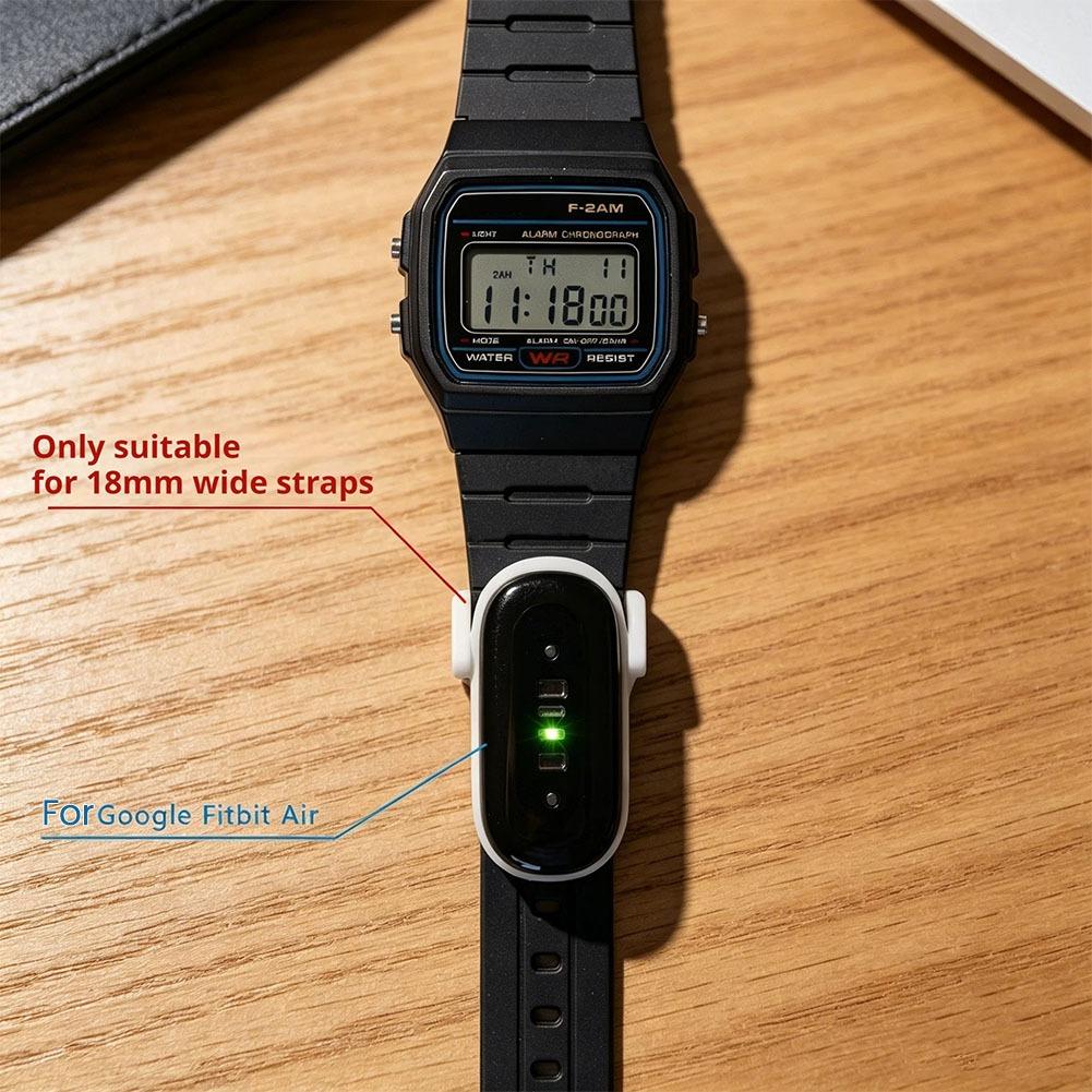 Fitbit Air Watch Band Adapter  - огляд і ціна Smartwatch Straps & Accessories