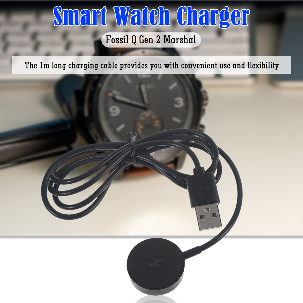 1m Smart Watch Magnetic Charge - огляд і ціна Fossil Smartwatch Accessories