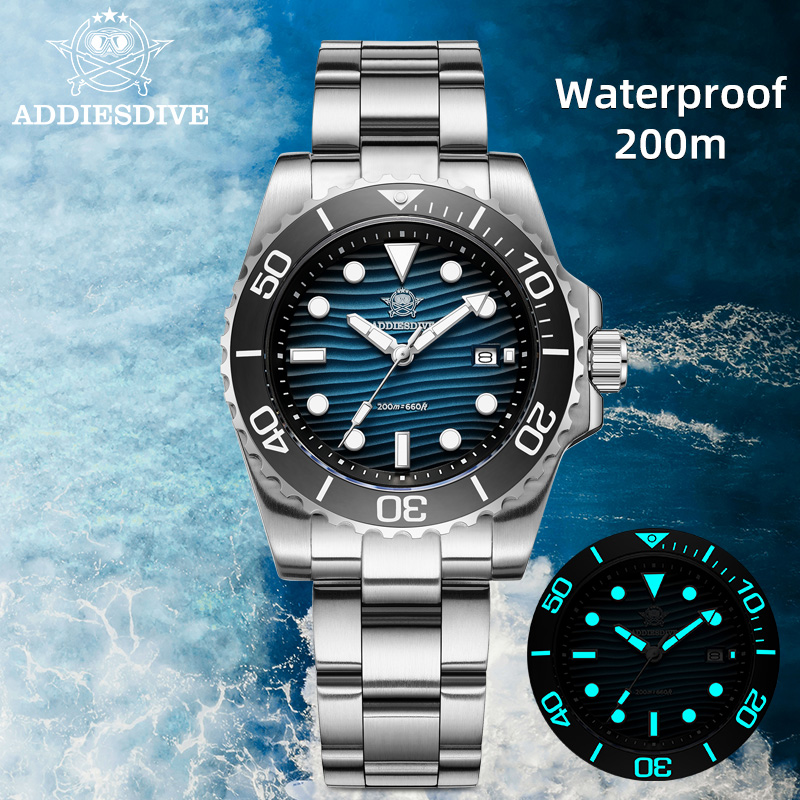 ADDIESDIVE Men's 2115 Quartz W - огляд і ціна Accessories With Watch