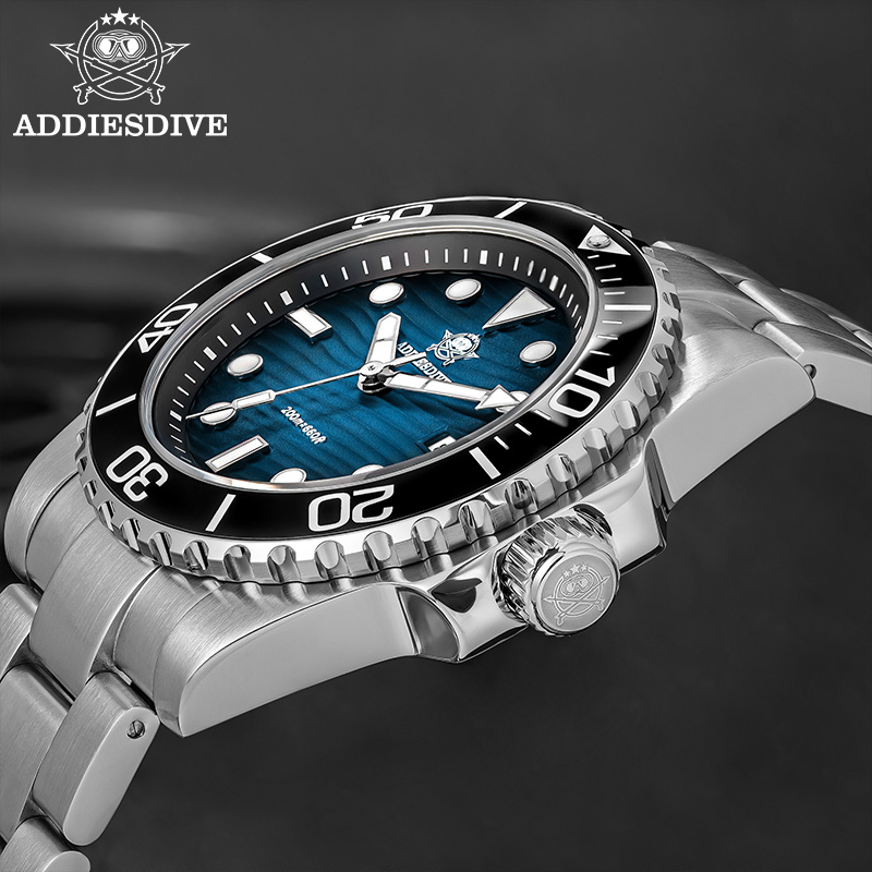 ADDIESDIVE Men's 2115 Quartz W - огляд і ціна Accessories With Watch