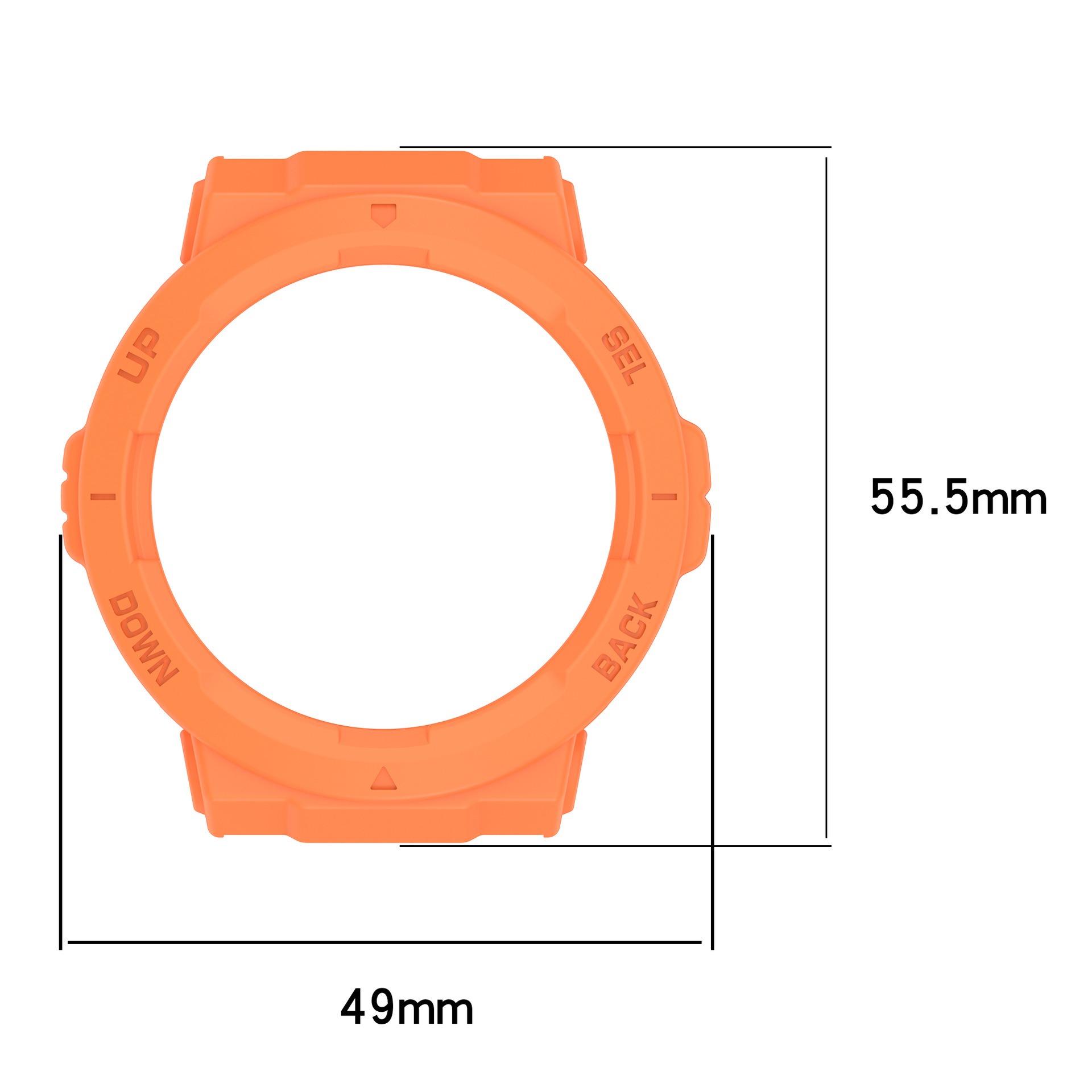 Silicone Case for Amazfit Acti - огляд і ціна Amazfit Smartwatch Accessories