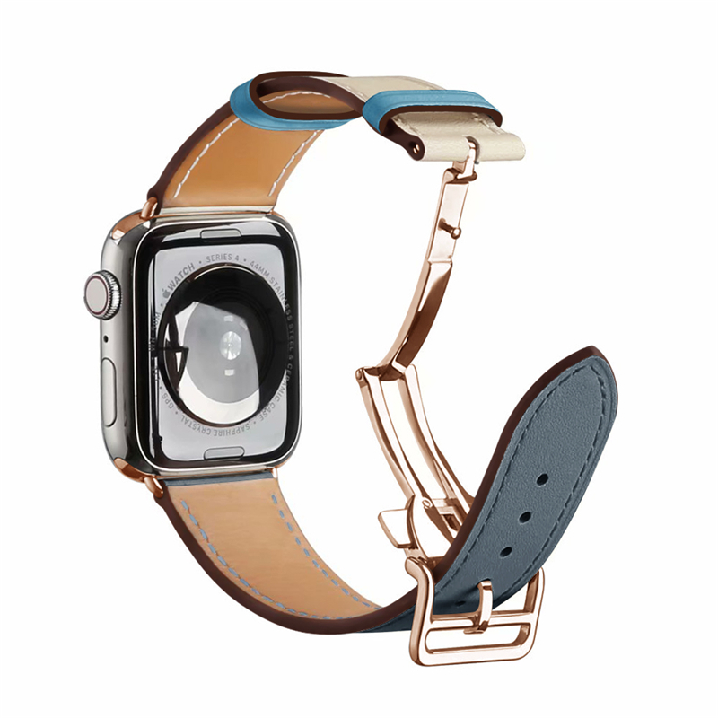 Rose Gold Buckle Strap For App - огляд і ціна Smartwatch Accessories Shop