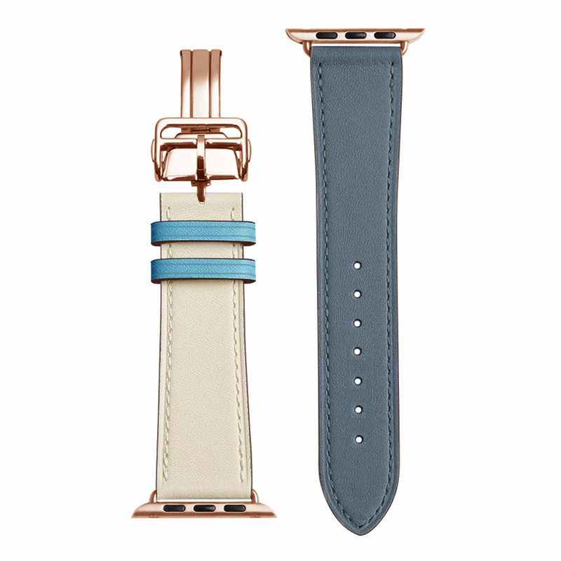 Rose Gold Buckle Strap For App - огляд і ціна Smartwatch Accessories Shop